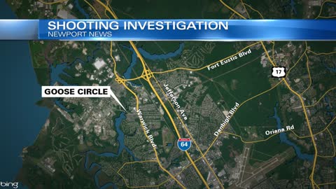 Police investigate shooting on Goose Circle in Newport News
