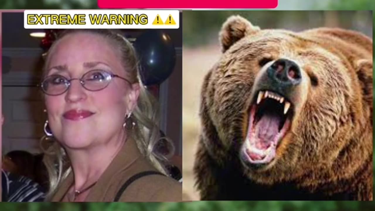 Karen Osborne 911 Call~"A bear is killing me please tell my husband I Love Him"