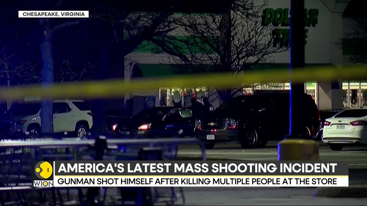 US: Shooting at Walmart store in Virginia | America's latest mass shooting incident