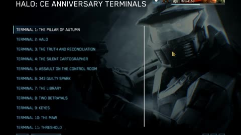 Halo CE Terminals