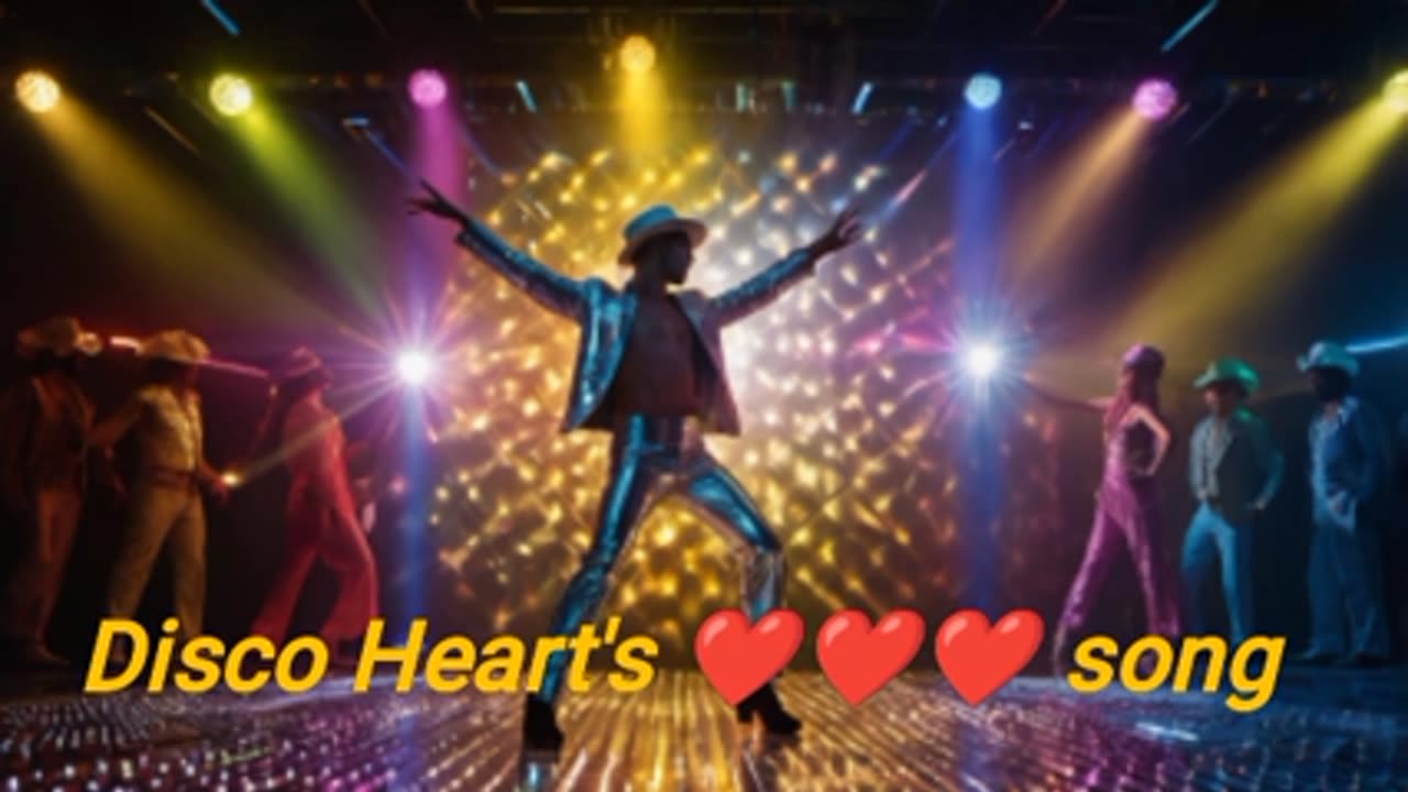 Disco hearts(2) 💜❤️ two songs