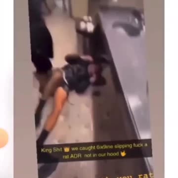 6ix9ine gets jumped in gym bathroom