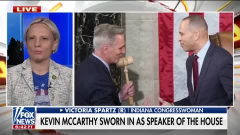 Rep. Spartz explains her reasoning for voting ‘present’ for Speaker