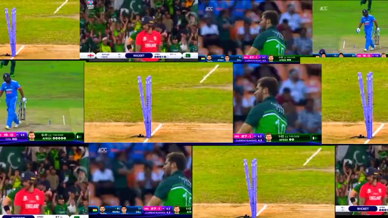 Shaheen sha Afridi weket taker in first over