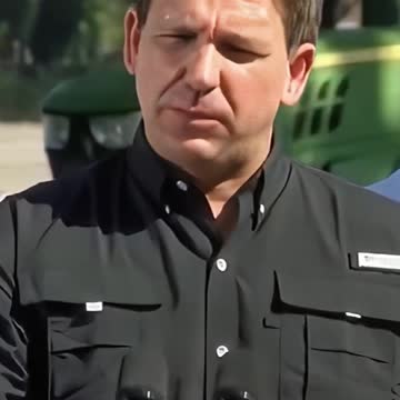 DeSantis, They Can't Even Keep The Power On In California, I Mean, Are You Kidding Me ?