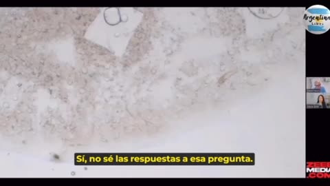 ORO COLOIDAL DISUELVE Y DECINTEGRA LA NANOTECNOLOGIA INCERTADA EN LA SANGRE DE LOS VACUNADOS