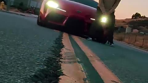 How to shoot a supra driving UPI