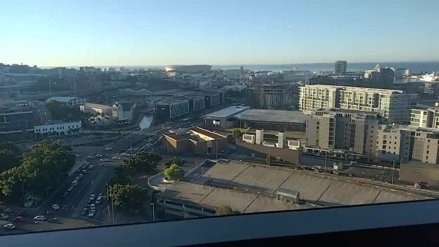 Diretta dal sudafrica 1!