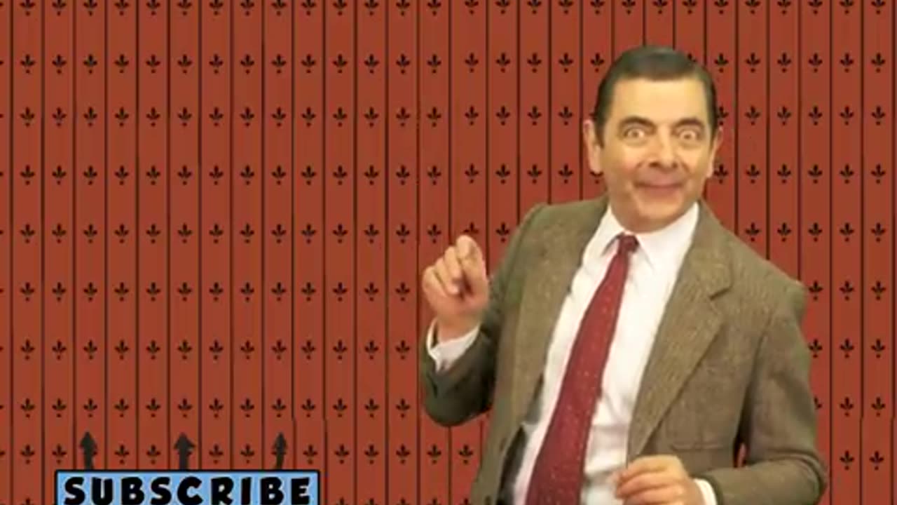 mr beans dancing