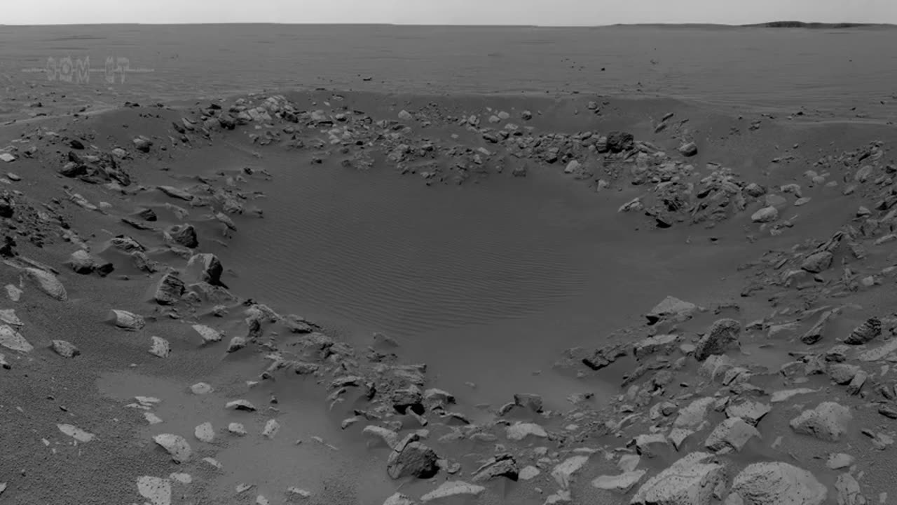 Mars - Opportunity Sol 85 - Video 2