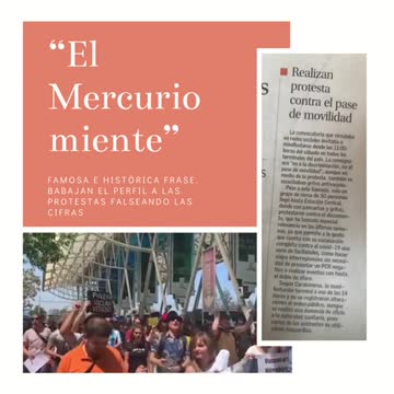 Manifestación en terminal San Borja contra el pase nazitario de vacunación