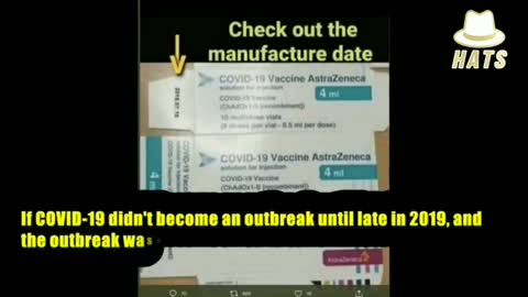 AstraZeneca box dated 2018