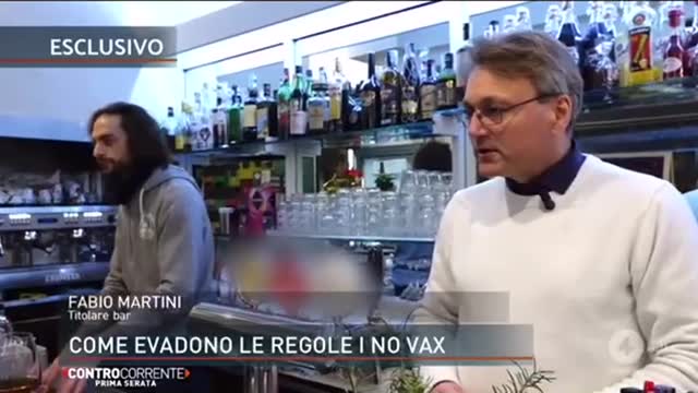 Un bar di persone libere