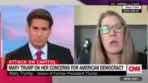 Donald is desperate for the truth to remain hidden