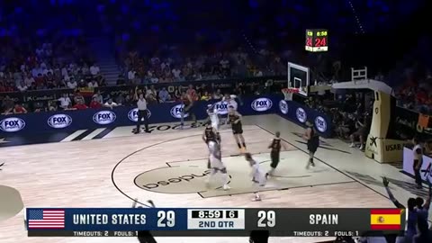 USA vs SPAIN SHOWCASE | FULL GAME HIGHLIGHTS | August 13, 2023