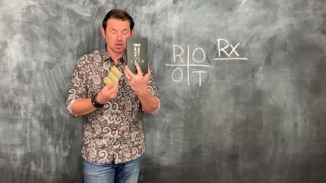 Clean Slate and Zero-In Rx ~ Root Wellness ~ Clayton Thomas