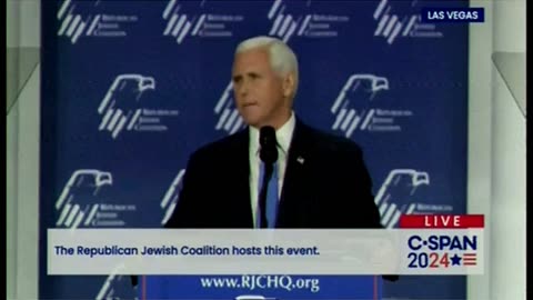 PENCE SINGS THE BLUES, SORTA