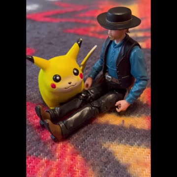 Clay shows his appreciation for Pokemon