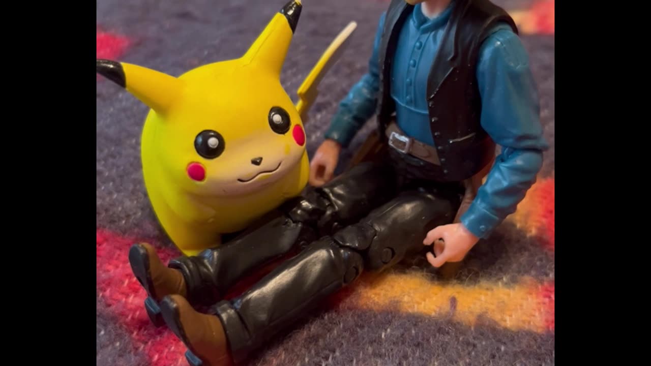 Clay shows his appreciation for Pokemon