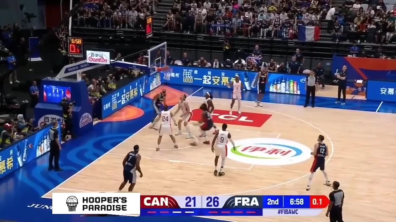 NBA FINAL: FRANCE VS CANADA