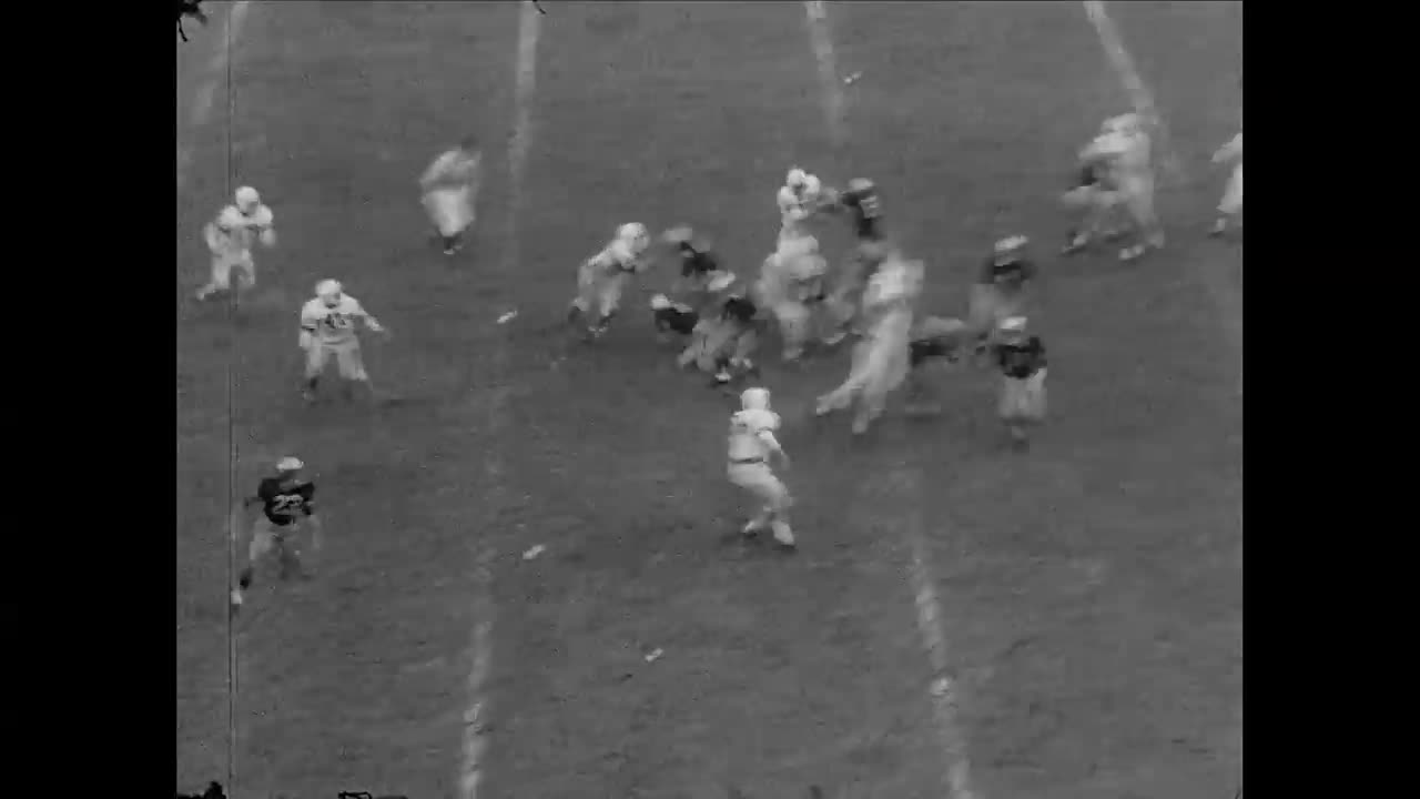 1960 Oklahoma vs Army