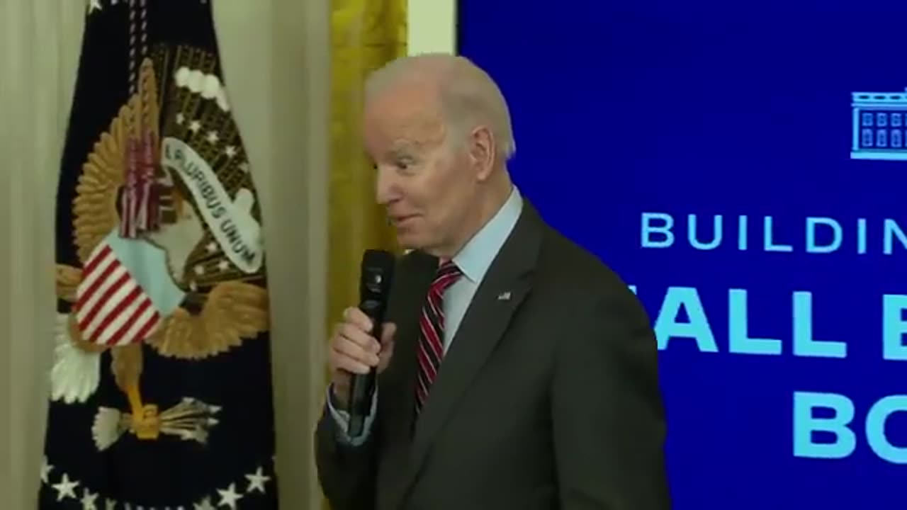 Watch this mind-numbing response from Biden. Is he senile or just soulless?