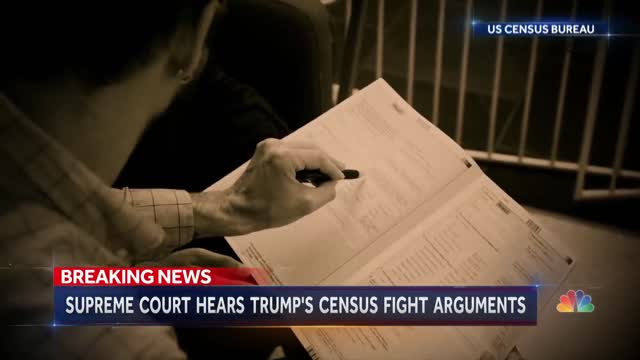 Supreme Court Hears Arguments In Trump’s Plan To Exclude Undocumented Immigrants From Census