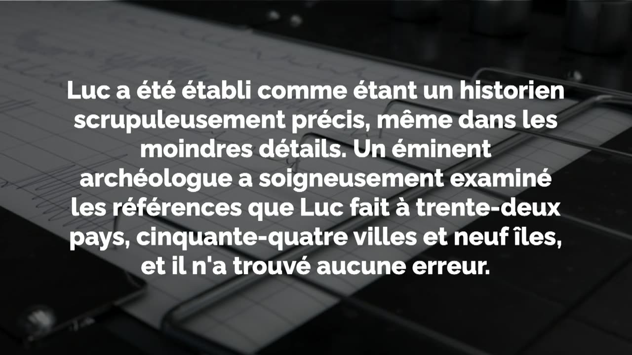 Peut-on se fier au récit du Nouveau-Testament?