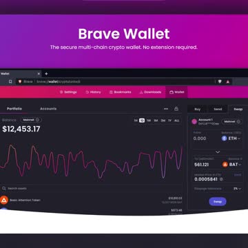 The Privacy First Web Browser that PAYS you in CRYPTO to USE IT!