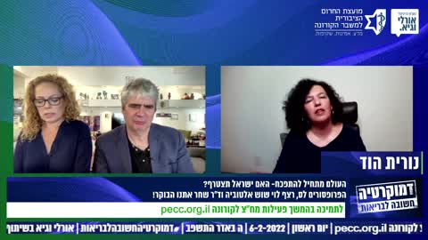 6.2.22 העולם מתחיל להתפכח האם ישראל תצטרף וגם חולים קשה עם מחלות רקע נרשמים כקורנה