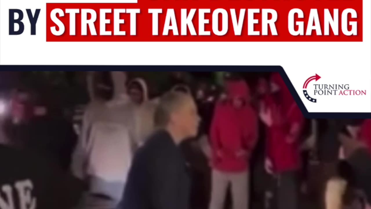 Violence and vandalism are the Democrat city norm