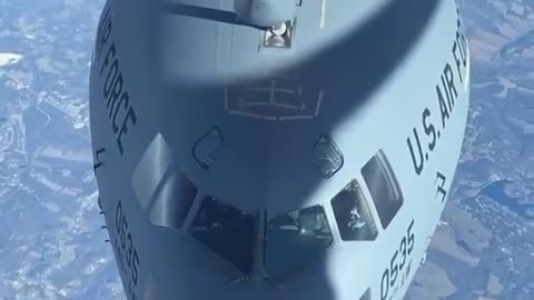 Us mid air refueling