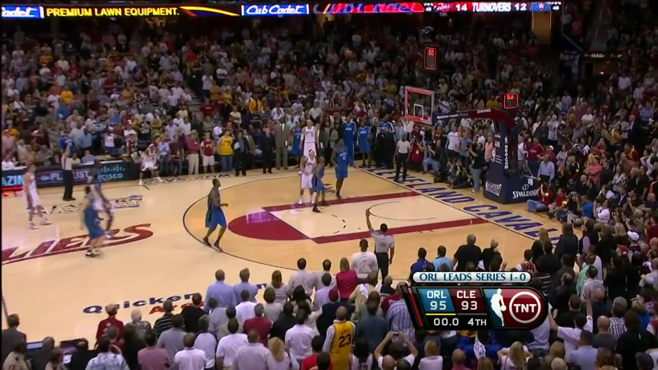 Lebrons buzzer beater