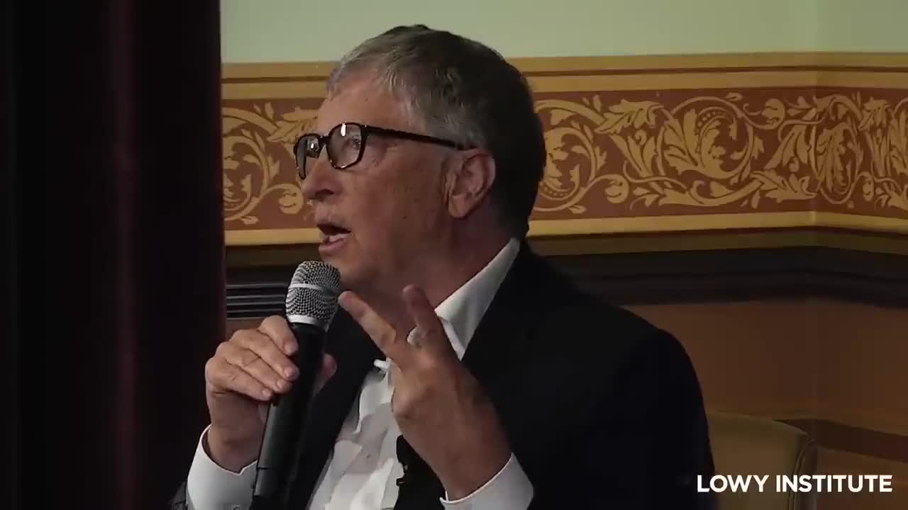 The current vaccines are not infection blocking Bill Gates