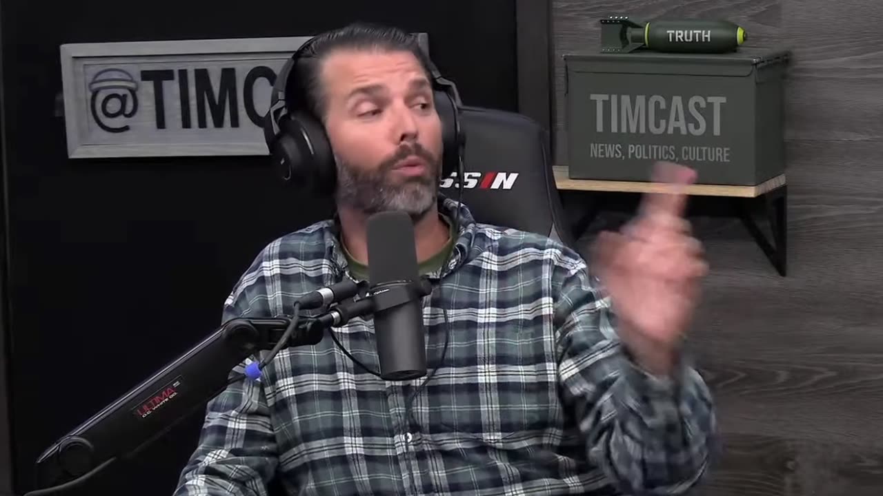 Donald Trump Jr: "If everyone in the Republican side went all in ... we'd actually win.