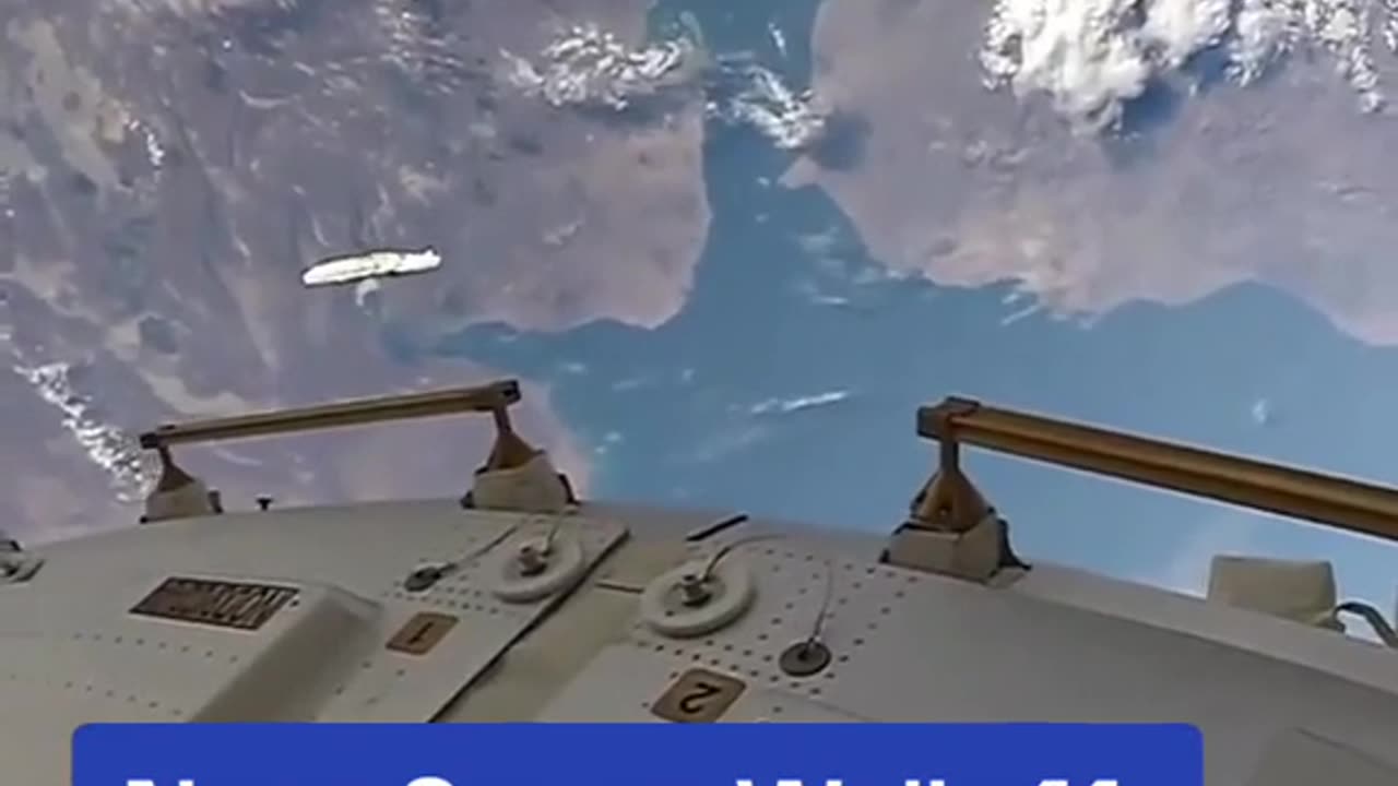 Nasa Space Walk