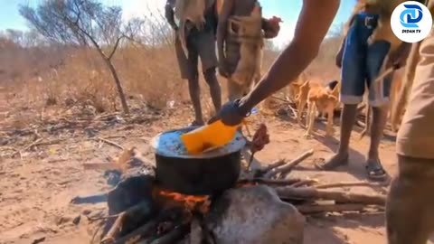 BABOON HUNT with the Hadzabe Tribe