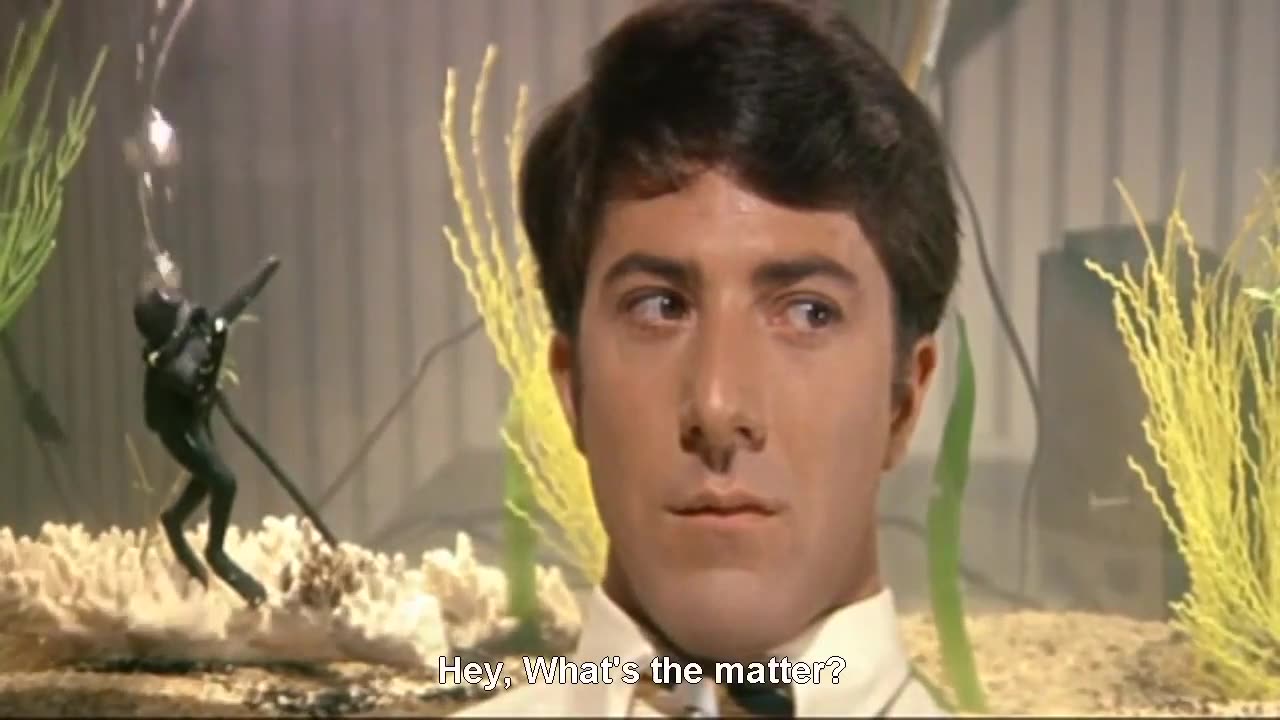 The Graduate, 1967 - Ben, the award winning scholar