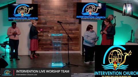 Intervention Church Live, PM Sunday Service 1-21-24