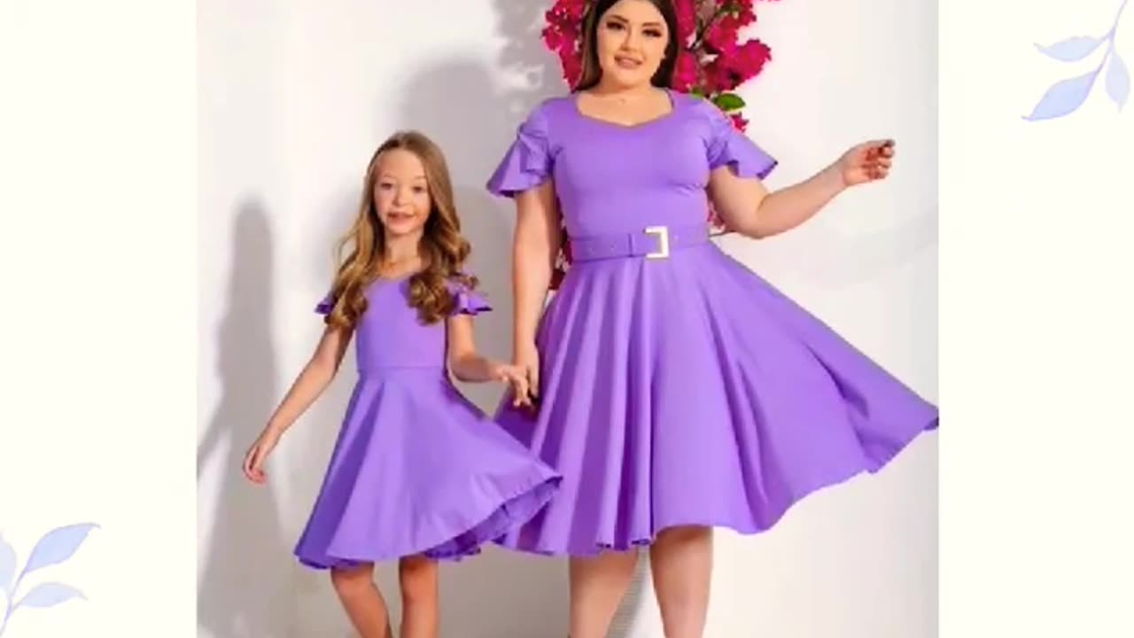 Inspiração Vestido Mãe e Filha