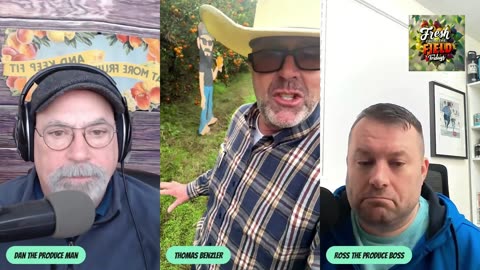 Fresh From The Field Fridays Podcast #178