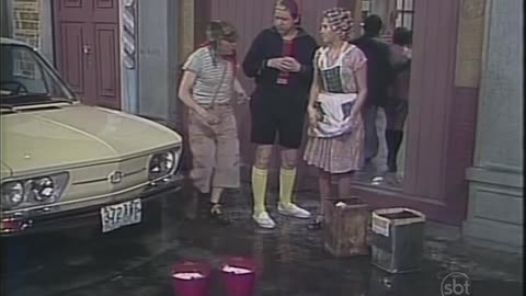 (1975) Chaves - Lavagem Completa