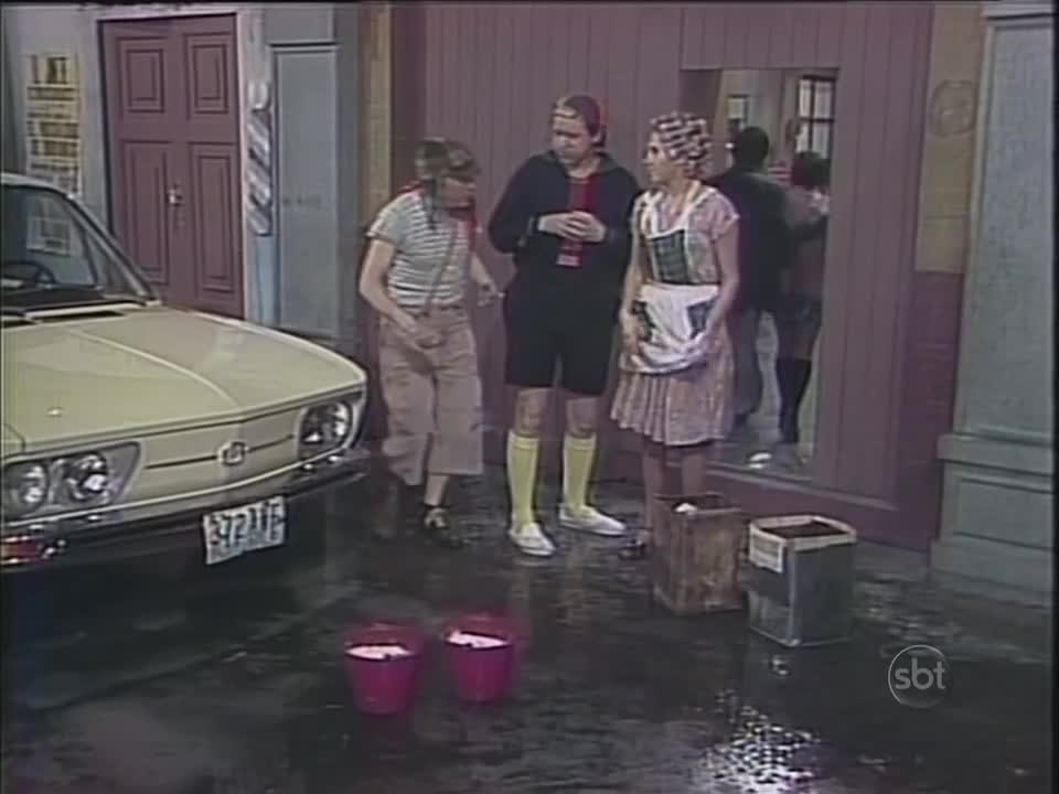 (1975) Chaves - Lavagem Completa