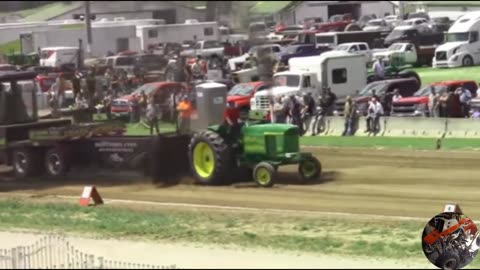 tractor pulling wild rides