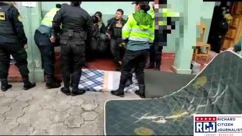 Civil war is breaking out in Peru.