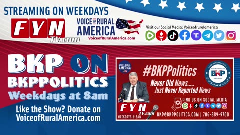 Voice of Rural America LIVE - BKP with BKPPolitics April 4, 2023