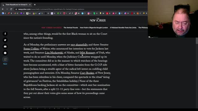 Every democrat & 3 RINOS voted to confirm the pro-pedophile judge