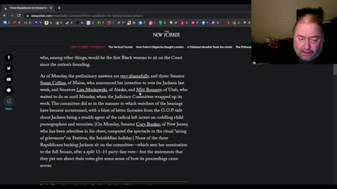 Every democrat & 3 RINOS voted to confirm the pro-pedophile judge