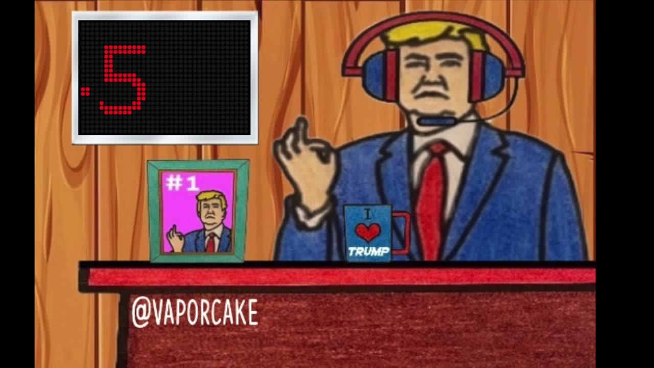 Donald Trump Plays For Keeps in Fallout 4