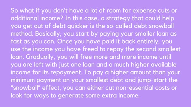 Unburden Yourself: Here Are 10 Fast Ways to Pay Off Debt